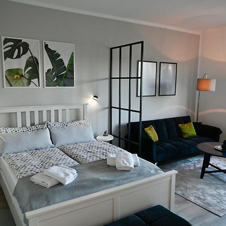 Modernes Apt Mit Direkter Anbindung Zur City Und Messe Hanôver Exterior foto