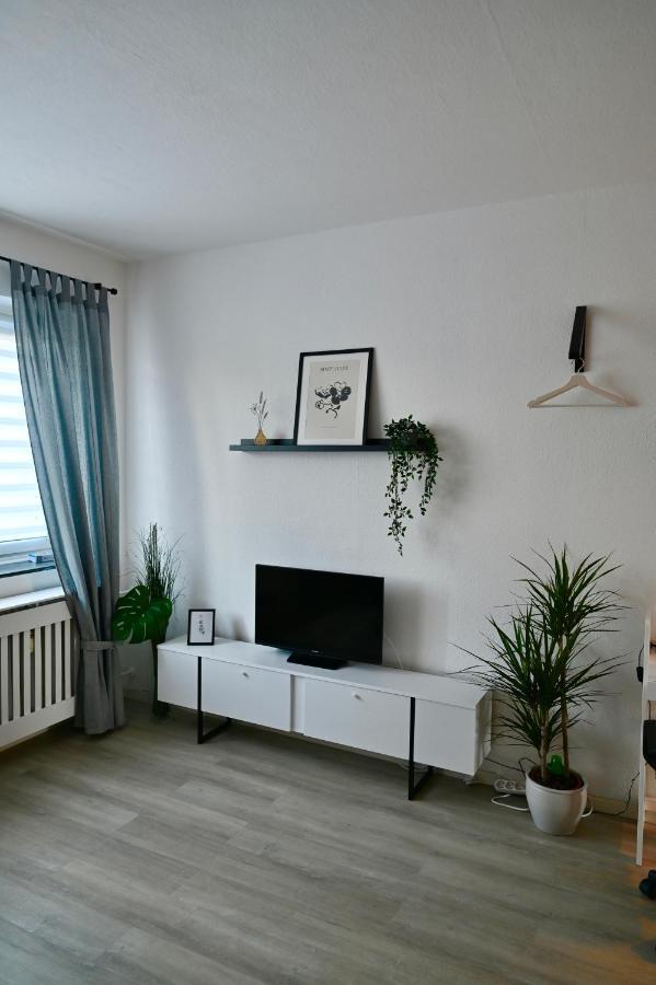 Modernes Apt Mit Direkter Anbindung Zur City Und Messe Hanôver Exterior foto