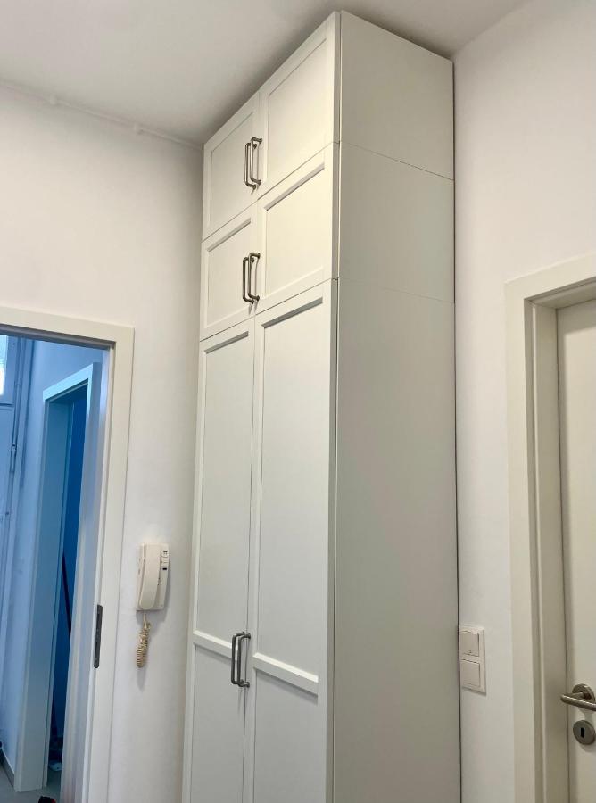 Modernes Apt Mit Direkter Anbindung Zur City Und Messe Hanôver Exterior foto