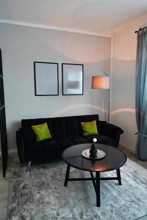 Modernes Apt Mit Direkter Anbindung Zur City Und Messe Hanôver Exterior foto