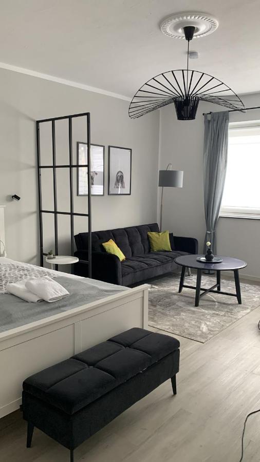 Modernes Apt Mit Direkter Anbindung Zur City Und Messe Hanôver Exterior foto