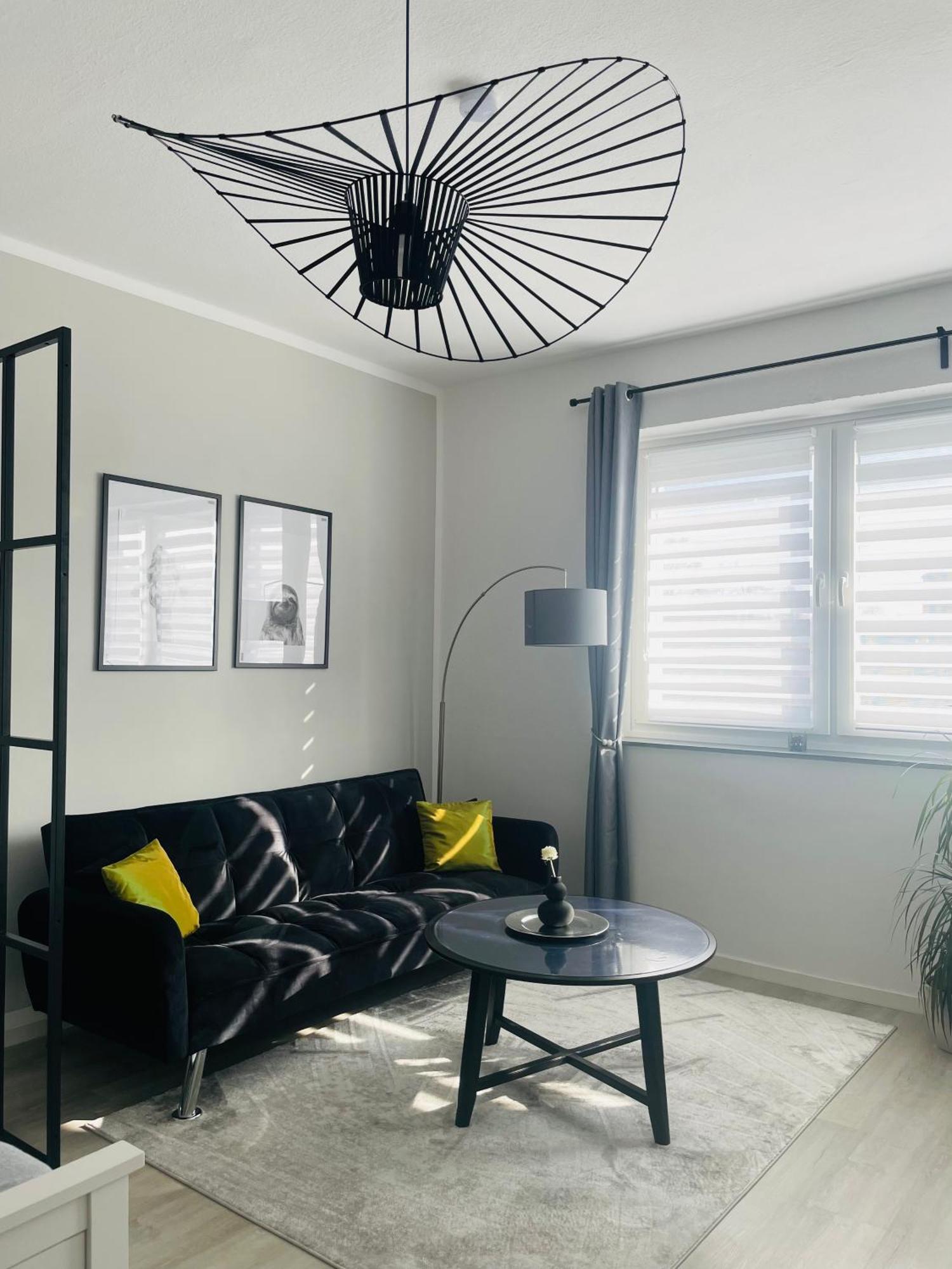 Modernes Apt Mit Direkter Anbindung Zur City Und Messe Hanôver Exterior foto